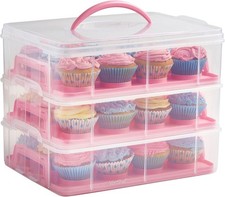 Vonshef cupcake carrier for sale  UK