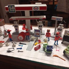 Tankstelle esso playmobil gebraucht kaufen  Herford