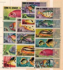 Umm qiwain 1967 usato  Palermo