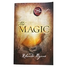 The Magic por Rhonda Byrne PB livro de autoajuda série secreta Lei da Atração, usado comprar usado  Enviando para Brazil