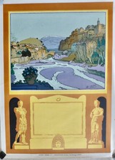 Affiche originale lithographiq d'occasion  Perpignan-