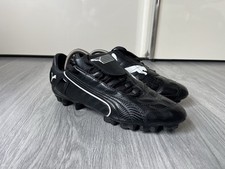 Chuteiras de futebol Puma tamanho 44 palmilha 28,5 cm, EUA 10,5, Reino Unido 9,5 , usado comprar usado  Enviando para Brazil