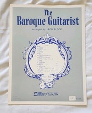Baroque guitarist songbook for sale  Denver