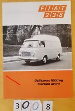 Fiat 238 utilitaires d'occasion  Meyzieu