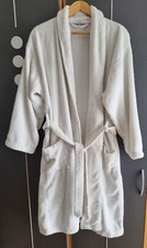 Bademantel weiß schalkragen gebraucht kaufen  Gernsbach