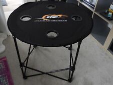Jr Motorsports mesa dobrável acampamento/jardim NASCAR c/w suporte (novo em folha) comprar usado  Enviando para Brazil