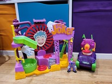 Batman imaginext joker for sale  IVYBRIDGE