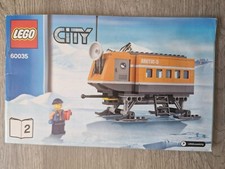 Lego 60035 d'occasion  Montargis