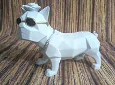 Bulldog sculpture desktop for sale  North Augusta