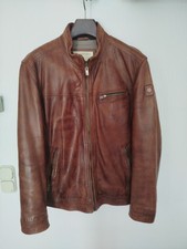 Herren lederjacke motorrad gebraucht kaufen  Braubach