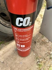 Co2 fire extinguisher for sale  ROTHERHAM