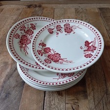 Assiettes plates anciennes d'occasion  Parentis-en-Born