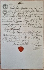 Historische dokument goldberg gebraucht kaufen  Waren (Müritz)