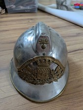 Casque pompier bspp d'occasion  Pas-en-Artois