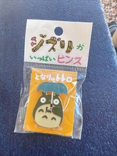 Museu Ghibli Japão Exclusivo Meu Vizinho Totoro com Distintivo/Pin Flor/Flores, usado comprar usado  Enviando para Brazil