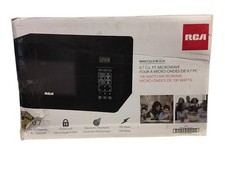 RCA 0,7 pés cúbicos Micro-ondas pés RMW733-C-PRETO comprar usado  Enviando para Brazil