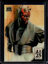 2024 Topps Cromo Star Wars Jedi Slayer Superfractor Arte Darth Maul #1/1 segunda mano  Embacar hacia Argentina