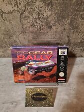N64 Nintendo 64 Top Gear Rally mit OVP und Anleitung EUR comprar usado  Enviando para Brazil