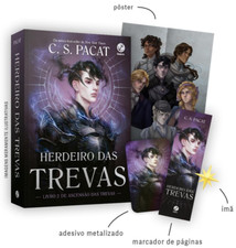 HERDEIRO DAS TREVAS = C.S. PACAT DARK HEIR BRAZIL BOOK PORTUGUESE W/ EXTRAS WOW! comprar usado  Brasil 