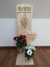 Personalisiertes hochzeitsgesc gebraucht kaufen  Pegnitz