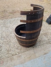 Wiskey barrel chair for sale  KING'S LYNN
