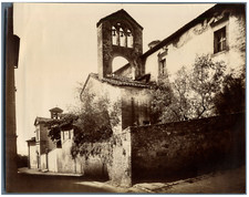 Italie, Siena Vintage albumen print.  Tirage albuminé  20x25  Circa 1880  comprar usado  Enviando para Brazil