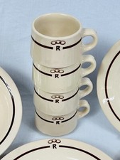 Vintage sterling vitrified for sale  Spring Lake