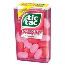 8 × Tic Tac Drops sabor mistura morango 10,2 g = 0,35 oz cada  comprar usado  Enviando para Brazil