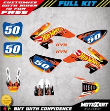 Kit gráfico personalizado BLAZE STYLE Honda CRF 50 - 2004 - 2025 kit de adesivos decalques comprar usado  Enviando para Brazil