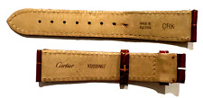 Cartier crocodile leather for sale  Greenwich