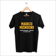 Shirt marco mengoni usato  Napoli