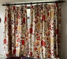 Lined curtains. bespoke for sale  LEWES