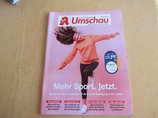 Zeitschrift apotheken umschau gebraucht kaufen  Dürrwangen