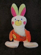Doudou peluche lapin d'occasion  Richelieu