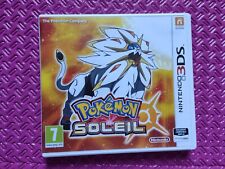 Nintendo pokemon soleil d'occasion  Fouras