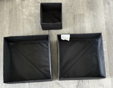 Ikea skubb black for sale  UK