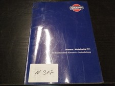 N317 nissan werkstatthandbuch gebraucht kaufen N317 nissan werkstatthandbuch gebraucht kaufen  Freren
