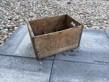 Antique wood crate for sale  Hays