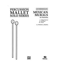 Mexican murals marimba gebraucht kaufen  Trebbin