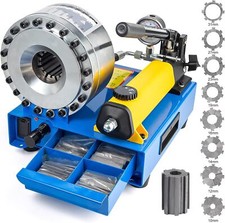 Hydraulic hose crimper for sale  USA