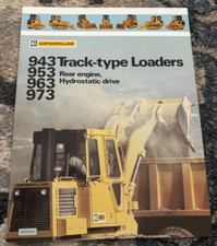 Caterpillar cat 943 for sale  Berlin
