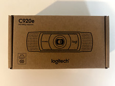 Webcam Logitech C920e 1080p HD - Nova, lacrada comprar usado  Enviando para Brazil