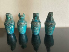 Vases canopes égypte d'occasion  Nice-