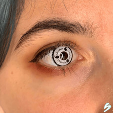Cosplay lenses white d'occasion  Expédié en Belgium