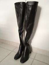 Bottes femme noires d'occasion  Quimperlé