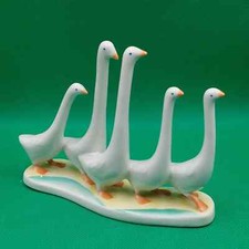 Vintage geese figurine for sale  Sarasota