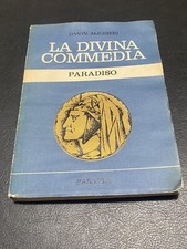 Divina commedia paradiso usato  Imperia
