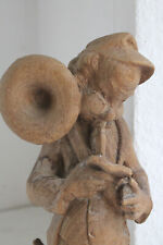 Holzfigur schnitzerei holz gebraucht kaufen  Deutschland