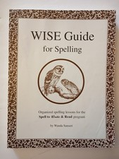 Wise Guide For Spelling Book Spell To Write And Read Homeschool Curriculum WISE comprar usado  Enviando para Brazil