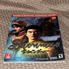 Shenmue Prima Games Dreamcast Official Strategy Guide Book w/ Sealed Section comprar usado  Enviando para Brazil